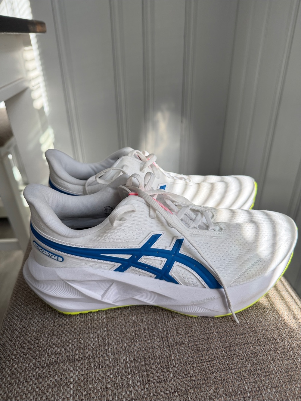Asics nova blasts